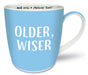 Brutally Honest Mug - Older Wiser The Ultimate Balloon And Party Shop Cheltenham & Gloucester Balloons & Fancy Dress 
