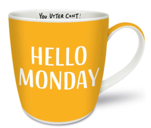 Brutally Honest Mug - Hello Monday The Ultimate Balloon And Party Shop Cheltenham & Gloucester Balloons & Fancy Dress 