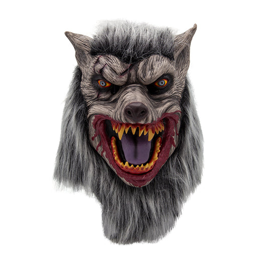 Werewolf Plastic Fur Trim Mask The Ultimate Balloon And Party Shop Cheltenham & Gloucester Balloons & Fancy Dress 