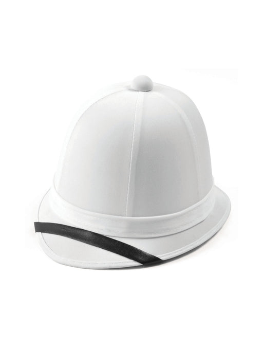 White Safari Pith Hat