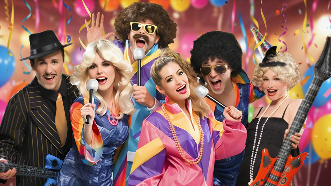 Fancy Dress Accessories - Costumes, Wigs.  The Ultimate Balloon & Party Shop Cheltenham