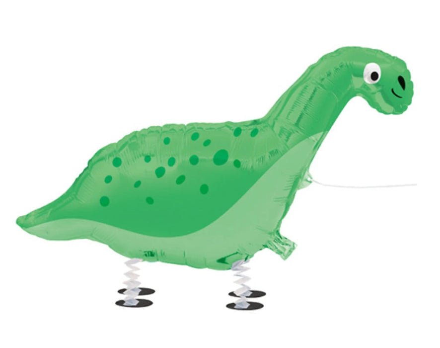 Foil Dinosaur Air Walker Balloon The Ultimate Balloon And Party Shop Cheltenham & Gloucester Balloons & Fancy Dress 