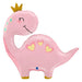 Foil Dinosaur Printed Balloon - Pink Dino The Ultimate Balloon And Party Shop Cheltenham & Gloucester Balloons & Fancy Dress 
