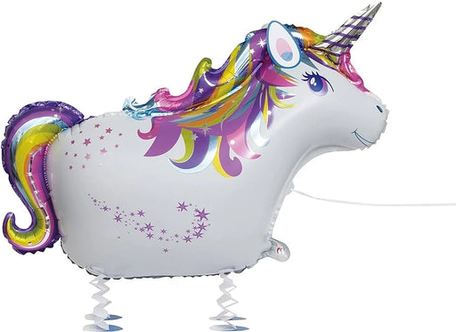 Foil Unicorn Air Walker Balloon The Ultimate Balloon And Party Shop Cheltenham & Gloucester Balloons & Fancy Dress 