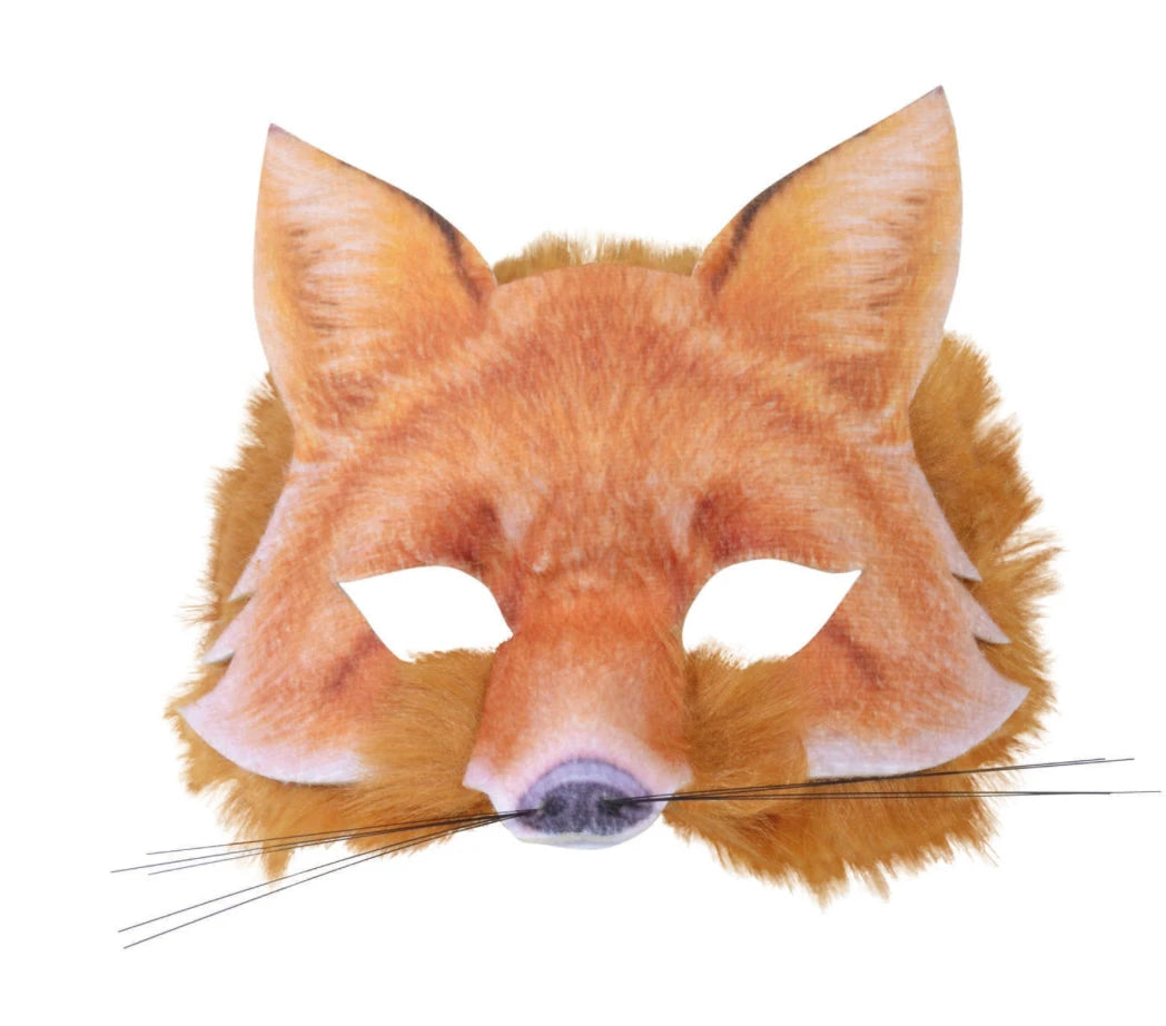 Fox Mask (Fur) | Cheltenham’s #1 Balloon, Fancy Dress & Party Shop ...