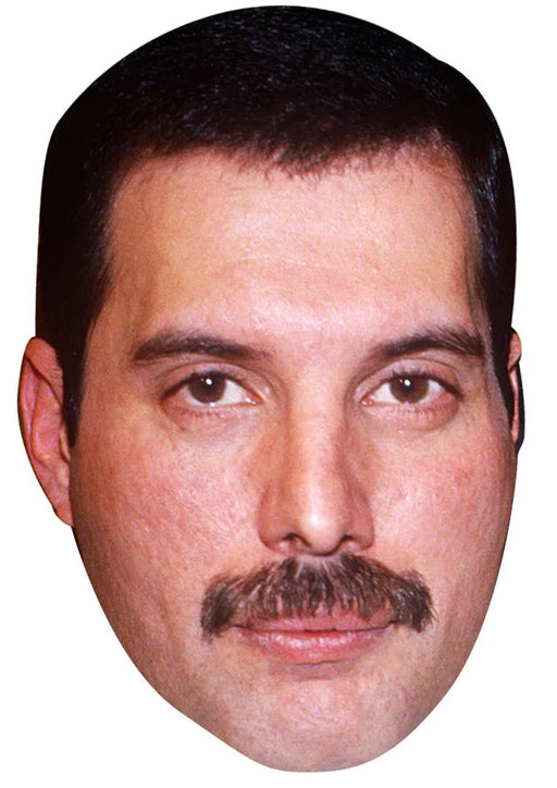 Freddie Mercury Mask The Ultimate Balloon And Party Shop Cheltenham & Gloucester Balloons & Fancy Dress 