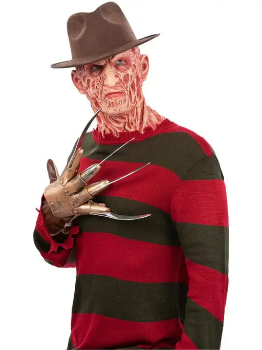 Freddy Krueger Mens Costume The Ultimate Balloon And Party Shop Cheltenham & Gloucester Balloons & Fancy Dress 