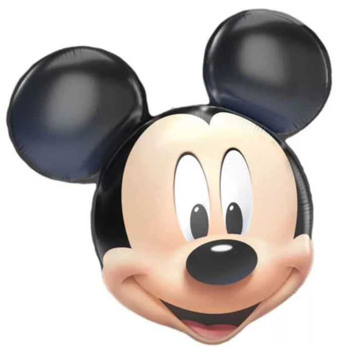 31" Foil Mickey Head Disney Balloon The Ultimate Balloon And Party Shop Cheltenham & Gloucester Balloons & Fancy Dress 