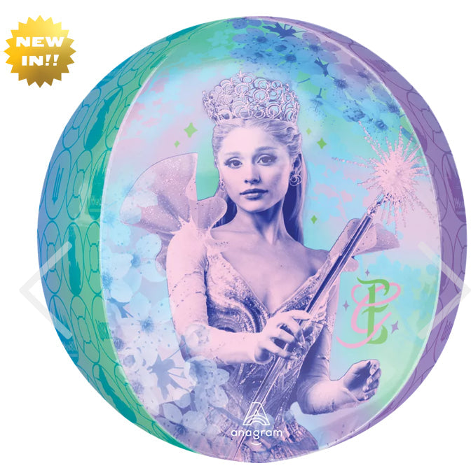 Wicked The Musical Orbz Foil Balloon The Ultimate Balloon And Party Shop Cheltenham & Gloucester Balloons & Fancy Dress 