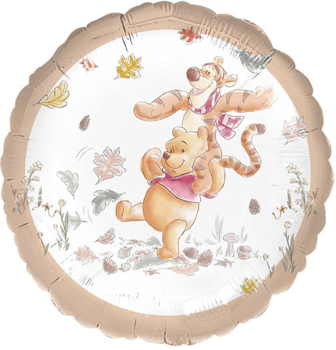 18" Foil Winnie The Pooh Theme Balloon