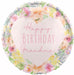 18" Foil Happy Birthday - Grandma The Ultimate Balloon And Party Shop Cheltenham & Gloucester Balloons & Fancy Dress 