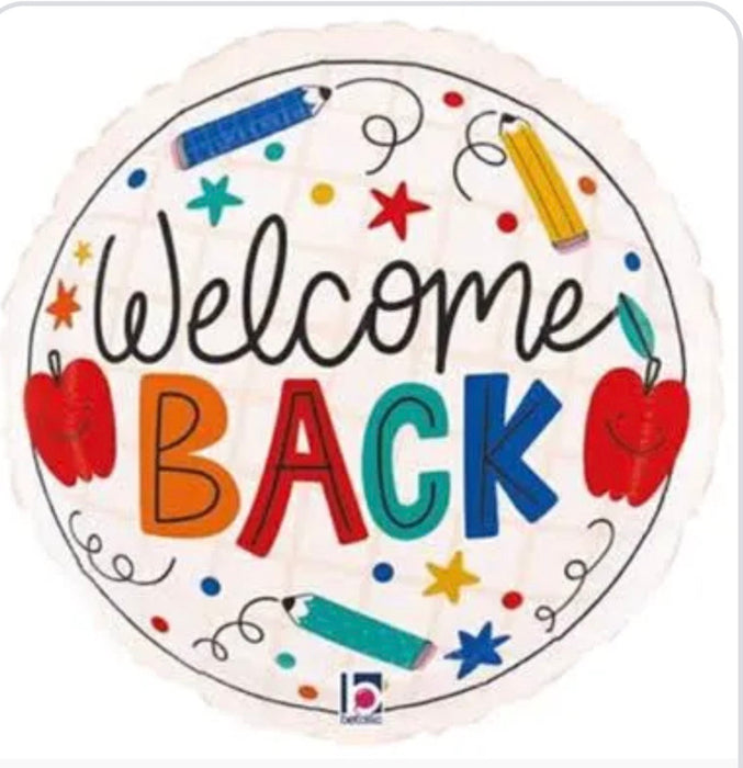 18" Foil Welcome Home Eco Balloon The Ultimate Balloon And Party Shop Cheltenham & Gloucester Balloons & Fancy Dress 