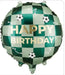 18" Football Happy Birthday Balloon The Ultimate Balloon And Party Shop Cheltenham & Gloucester Balloons & Fancy Dress 