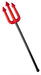 Devil’s Trident - Red Sparkle The Ultimate Balloon And Party Shop Cheltenham & Gloucester Balloons & Fancy Dress 