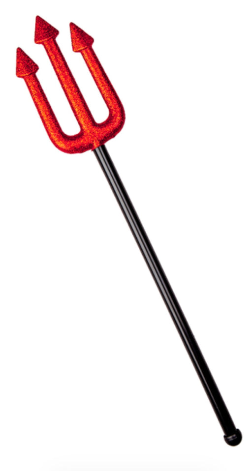 Devil’s Trident - Red Sparkle The Ultimate Balloon And Party Shop Cheltenham & Gloucester Balloons & Fancy Dress 