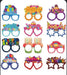 Asst Birthday Paper Glasses - Single The Ultimate Balloon And Party Shop Cheltenham & Gloucester Balloons & Fancy Dress 