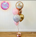 Rose Pink Birthday Balloon Display The Ultimate Balloon And Party Shop Cheltenham & Gloucester Balloons & Fancy Dress 