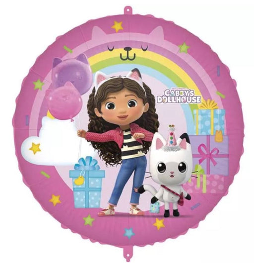 18" Foil Gabby’s Dollhouse & Friends Balloon The Ultimate Balloon And Party Shop Cheltenham & Gloucester Balloons & Fancy Dress 