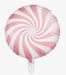 18" Foil Christmas Candy Balloon - Baby Pink The Ultimate Balloon And Party Shop Cheltenham & Gloucester Balloons & Fancy Dress 