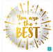 18” Foil Balloon - You Are The Best The Ultimate Balloon And Party Shop Cheltenham & Gloucester Balloons & Fancy Dress 