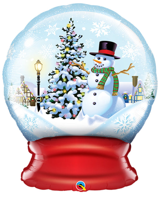 Foil Christmas Balloon - Snowglobe The Ultimate Balloon And Party Shop Cheltenham & Gloucester Balloons & Fancy Dress 