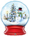 Foil Christmas Balloon - Snowglobe The Ultimate Balloon And Party Shop Cheltenham & Gloucester Balloons & Fancy Dress 