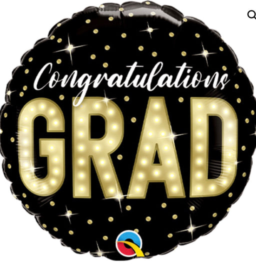 18" Foil Congratulations Grad Balloon The Ultimate Balloon And Party Shop Cheltenham & Gloucester Balloons & Fancy Dress 