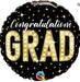 18" Foil Congratulations Grad Balloon The Ultimate Balloon And Party Shop Cheltenham & Gloucester Balloons & Fancy Dress 