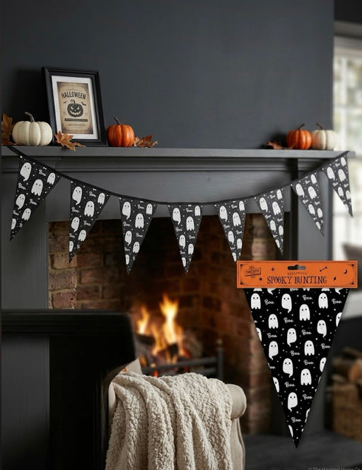 Halloween Ghost Bunting The Ultimate Balloon And Party Shop Cheltenham & Gloucester Balloons & Fancy Dress 