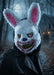White Rabbit Horror Mask The Ultimate Balloon And Party Shop Cheltenham & Gloucester Balloons & Fancy Dress 