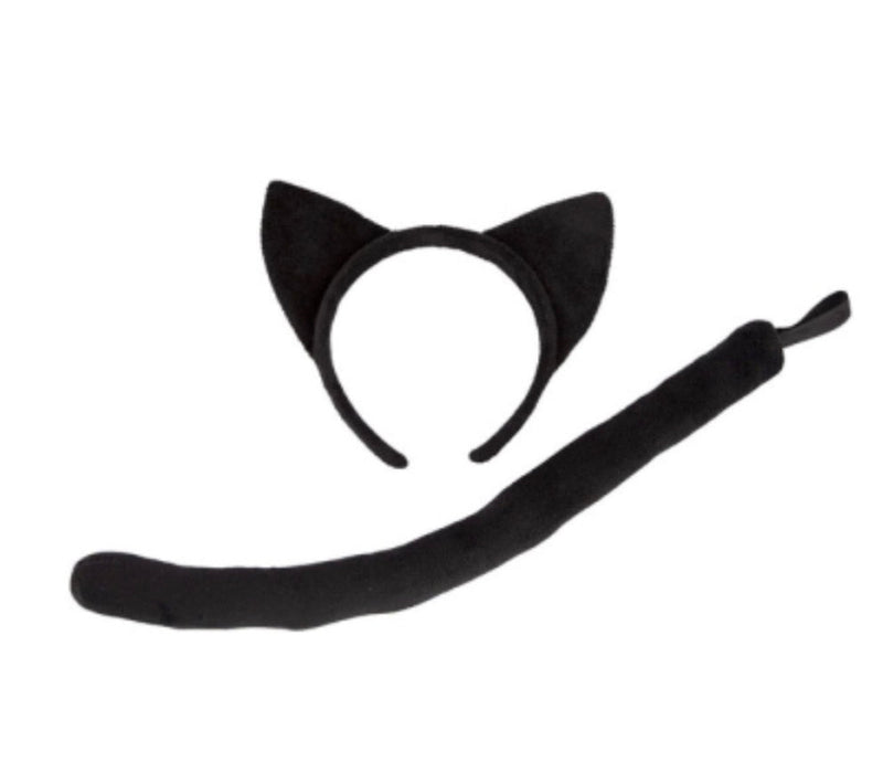 Black Cat Animal Set The Ultimate Balloon And Party Shop Cheltenham & Gloucester Balloons & Fancy Dress 