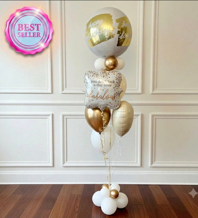 Deluxe Orbz Assorted Display - Fabulous The Ultimate Balloon And Party Shop Cheltenham & Gloucester Balloons & Fancy Dress 
