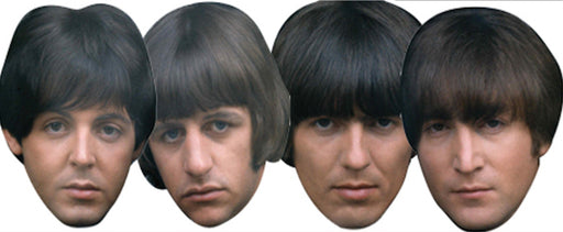 The Beatles Masks