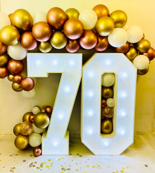 Light-Up Numbers (4ft) - Double Set