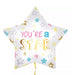 18" Foil You’re A Star Balloon The Ultimate Balloon And Party Shop Cheltenham & Gloucester Balloons & Fancy Dress 