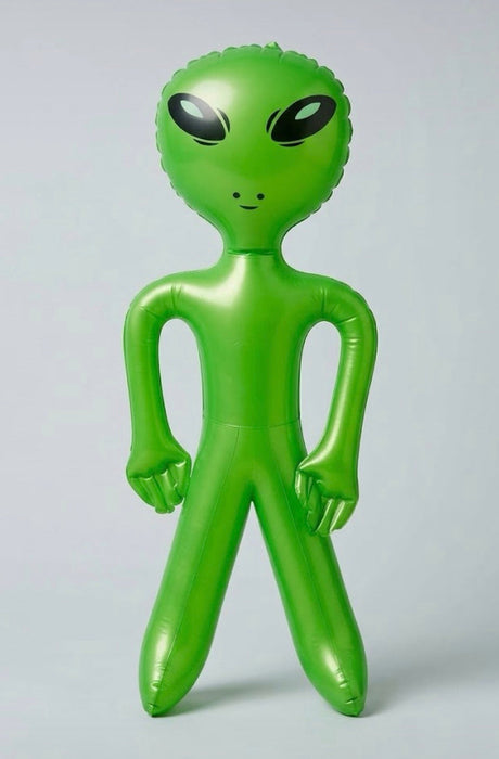 Inflatable Alien The Ultimate Balloon And Party Shop Cheltenham & Gloucester Balloons & Fancy Dress 