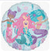 18" Foil Mermaid Printed Balloon The Ultimate Balloon And Party Shop Cheltenham & Gloucester Balloons & Fancy Dress 