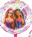 18" Barbie Heart Foil Balloon (2sided) The Ultimate Balloon And Party Shop Cheltenham & Gloucester Balloons & Fancy Dress 
