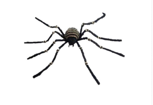 Jumbo Fury Spider Prop (Striped) The Ultimate Balloon And Party Shop Cheltenham & Gloucester Balloons & Fancy Dress 