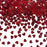 Red Hearts Table Confetti (30g)