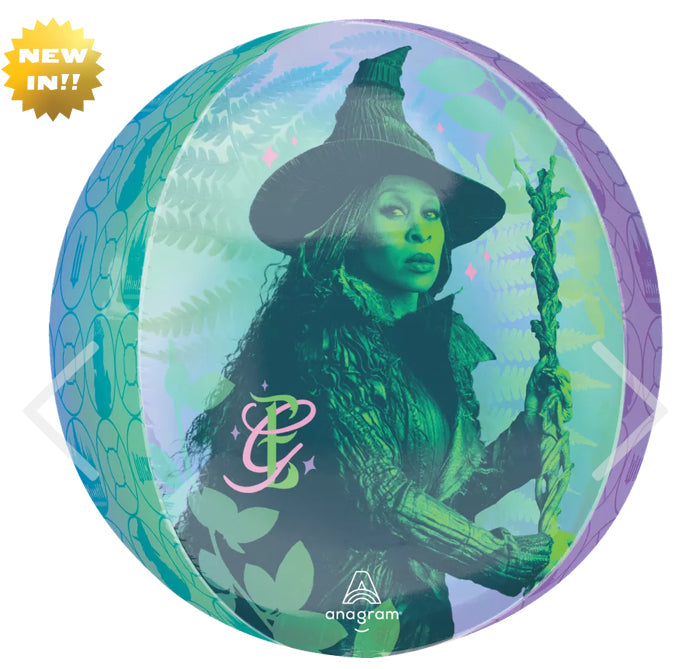 Wicked The Musical Orbz Foil Balloon The Ultimate Balloon And Party Shop Cheltenham & Gloucester Balloons & Fancy Dress 