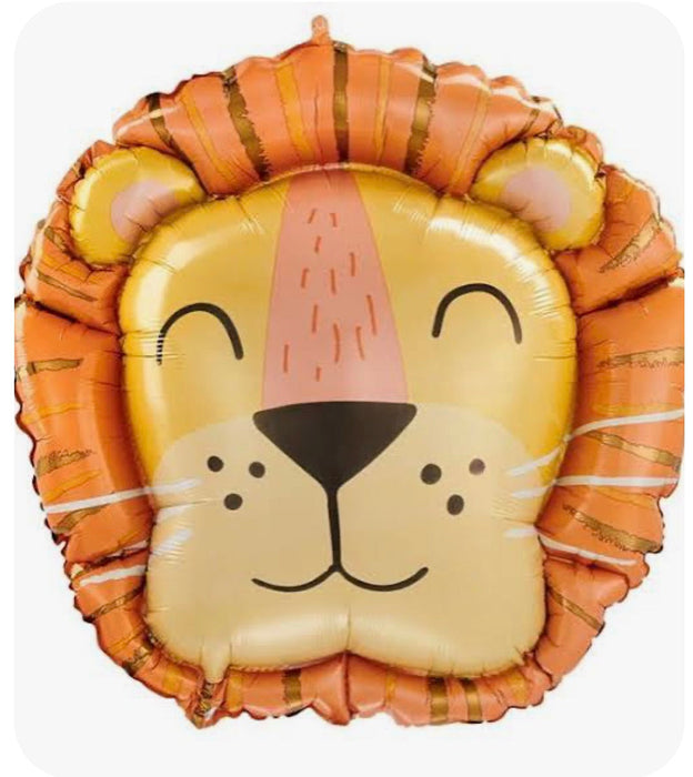 28“ Lion Foil Balloon The Ultimate Balloon And Party Shop Cheltenham & Gloucester Balloons & Fancy Dress 