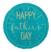 18” Foil Fathers Day Balloon - Blue/Gold The Ultimate Balloon And Party Shop Cheltenham & Gloucester Balloons & Fancy Dress 