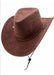 Cowboy Brown Suede Hat The Ultimate Balloon And Party Shop Cheltenham & Gloucester Balloons & Fancy Dress 