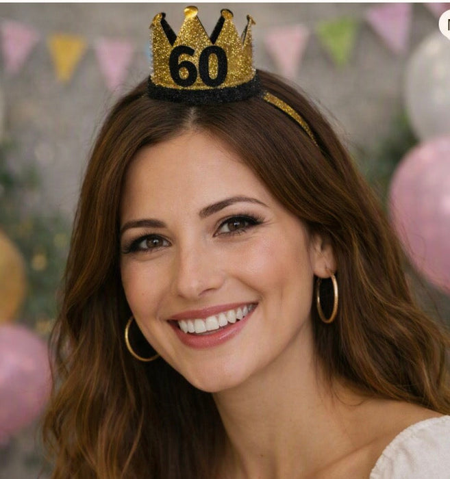 Felt Mini Birthday Tiara  - Asst Ages The Ultimate Balloon And Party Shop Cheltenham & Gloucester Balloons & Fancy Dress 
