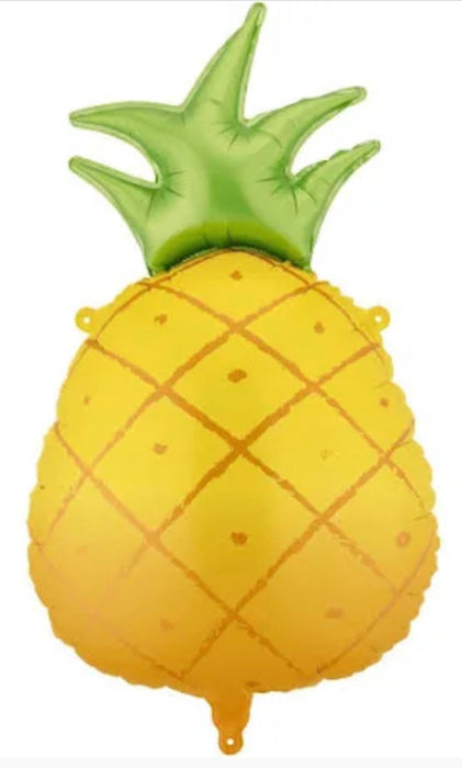 28” Foil Pineapple Shape Balloon The Ultimate Balloon And Party Shop Cheltenham & Gloucester Balloons & Fancy Dress 