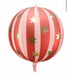 20” Starry Print Orbz Balloon - Red The Ultimate Balloon And Party Shop Cheltenham & Gloucester Balloons & Fancy Dress 