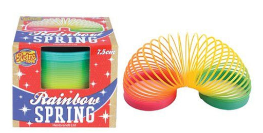 Rainbow Spring Slinky