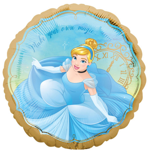 18" Foil Disney Princess Balloon - Cinderella