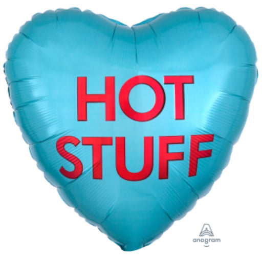 Heart Shaped 18” Balloon - Hot Stuff